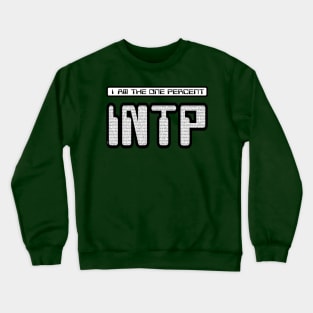 INTP - I Am The One Percent (Plato) Crewneck Sweatshirt